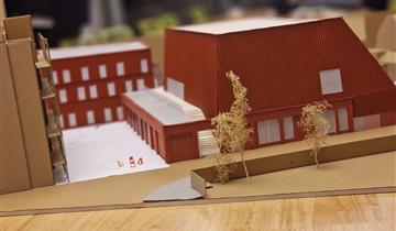 Omgevingsdossier nieuw cultuurcentrum